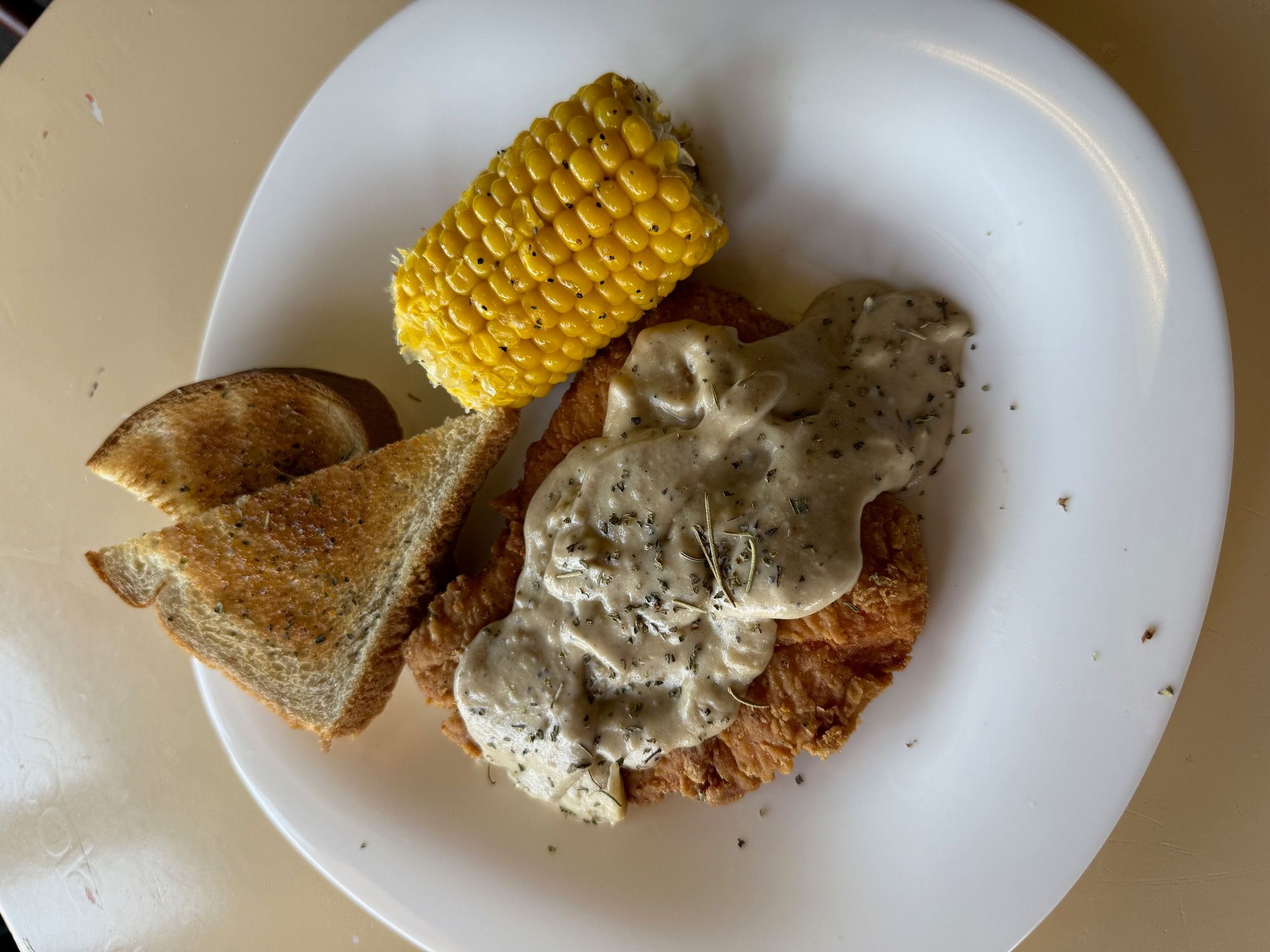 COUNTRY FRIED CHICKEN
