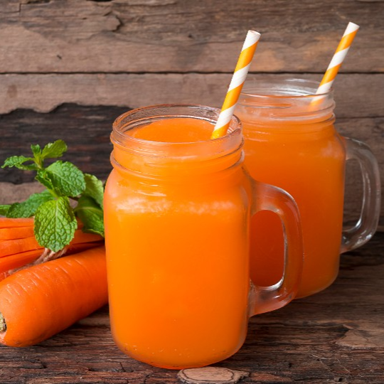 Jugo de Zanahoria