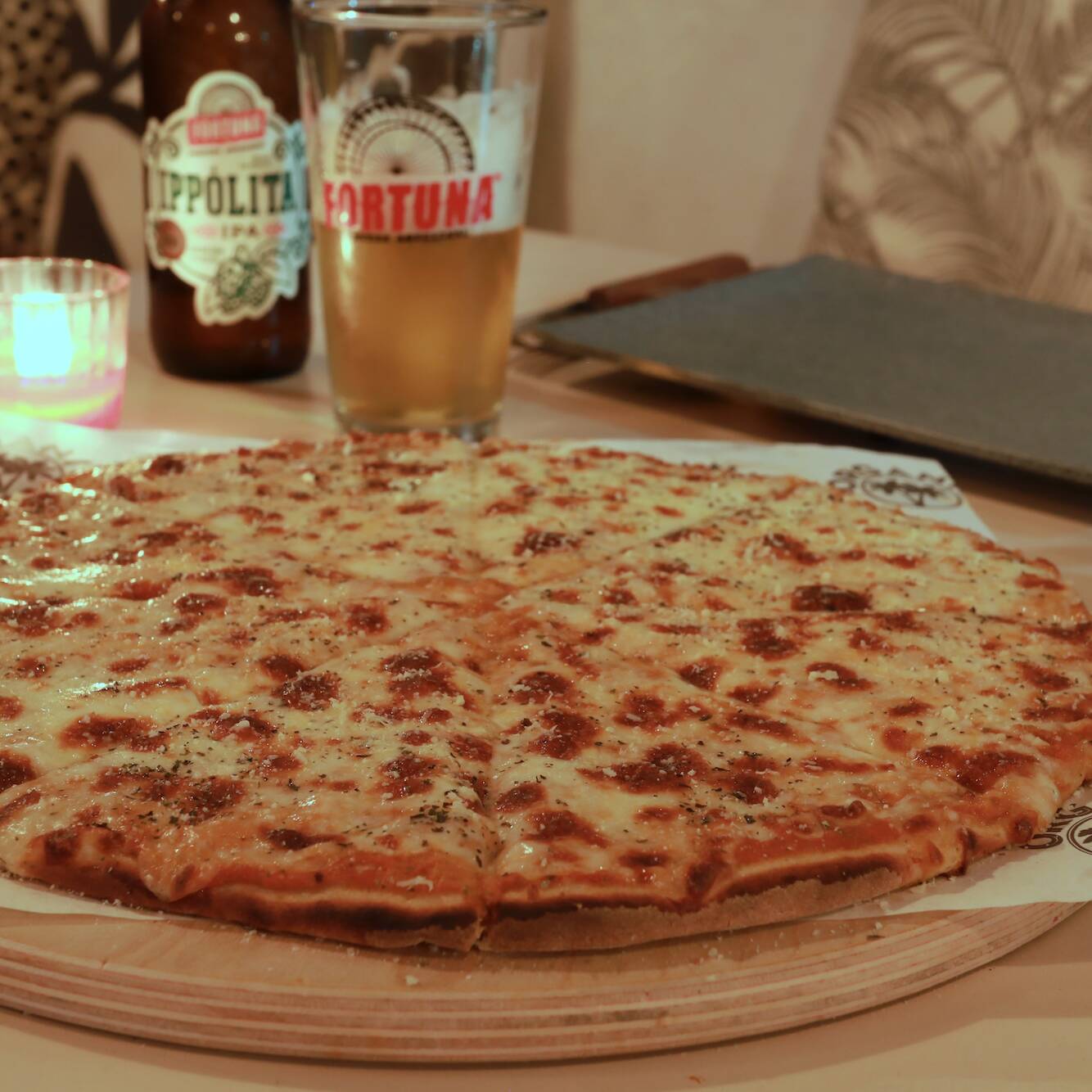 Pizza 3 quesos