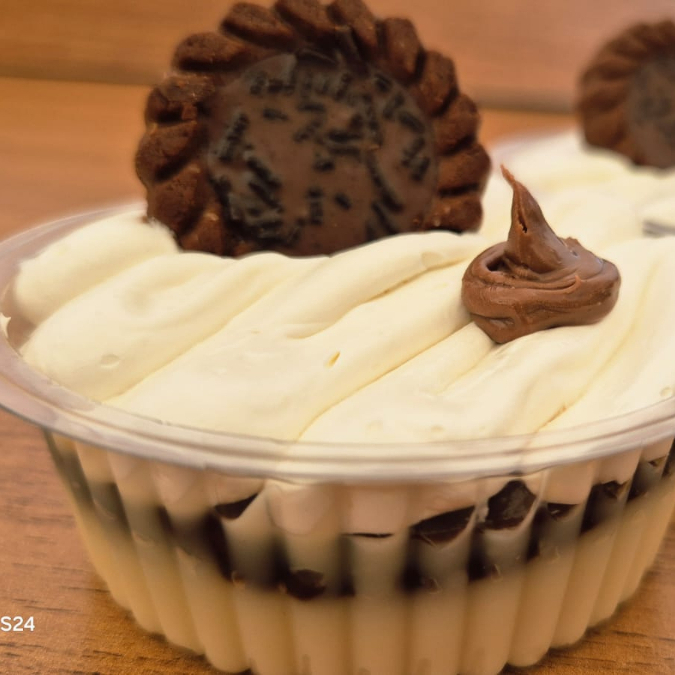 Brigadeiro Branco(receita da casa)nutela purapara finalizar um chantininho branco