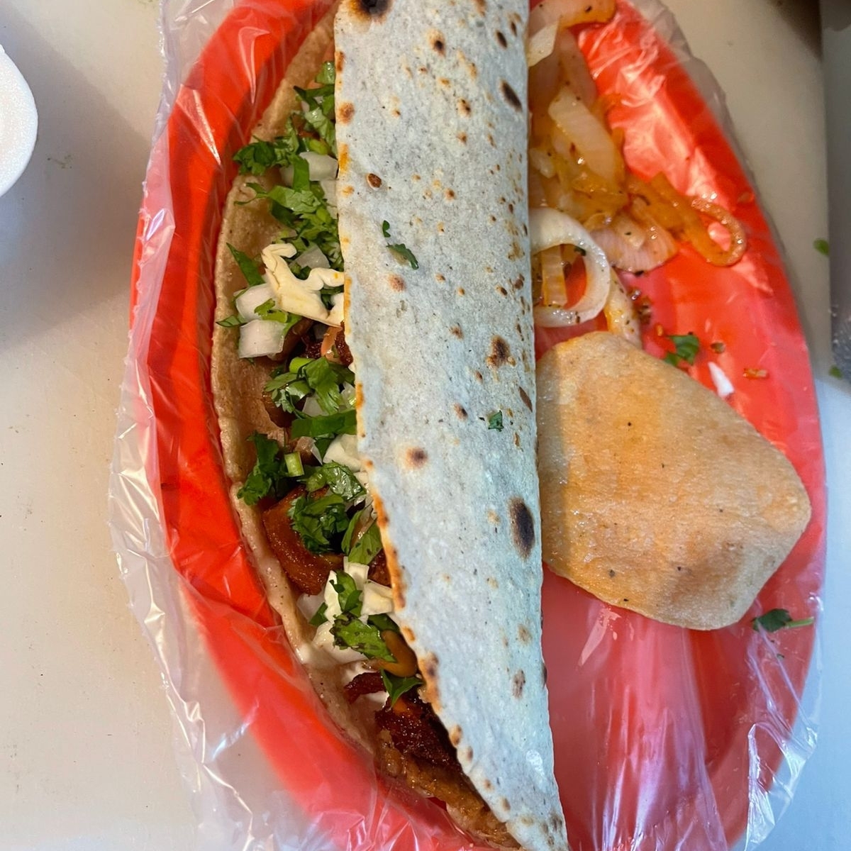 Quesadilla de Chorizo