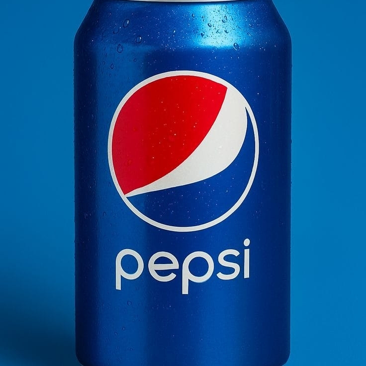 Lata de PEPSI
