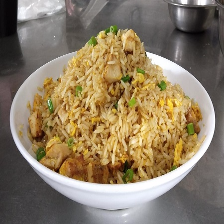 Chaufa con Pollo