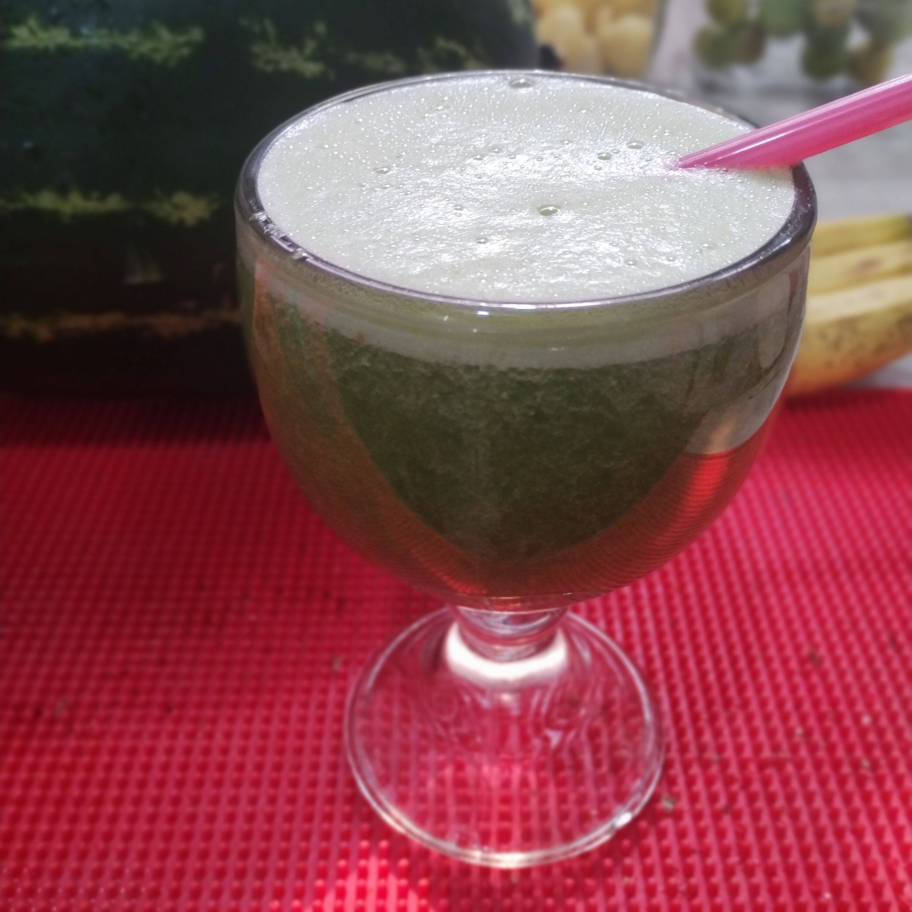 Jugo Verde 1/2 Litro.