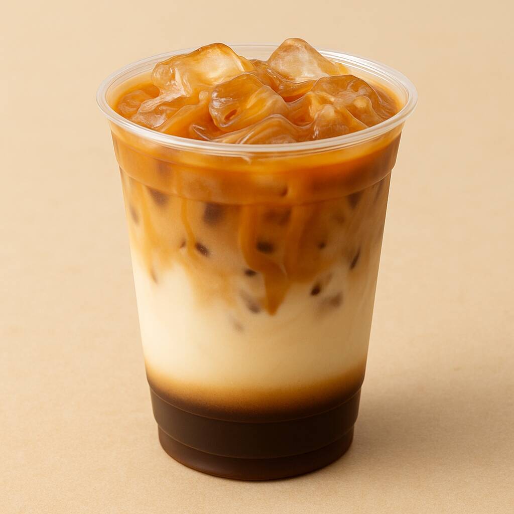 Caramel Cold Brew Latte