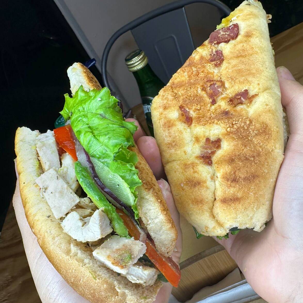 Baguette Pollo