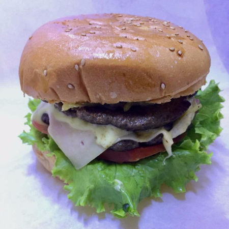 Hamburguesa a lo Lomo Especial de Chancho