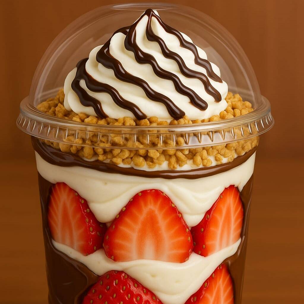 Fresas con NUTELLA 560ml