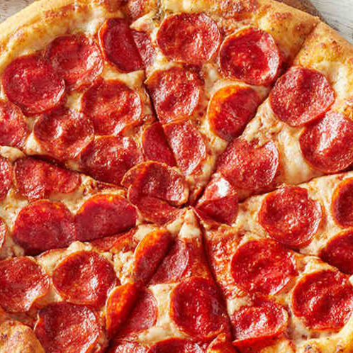 Pizza Familiar de Pepperoni