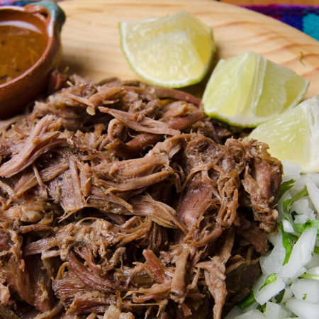 1/2 Kg Barbacoa de Cabeza de Res
