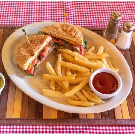Hamburguesa Especial