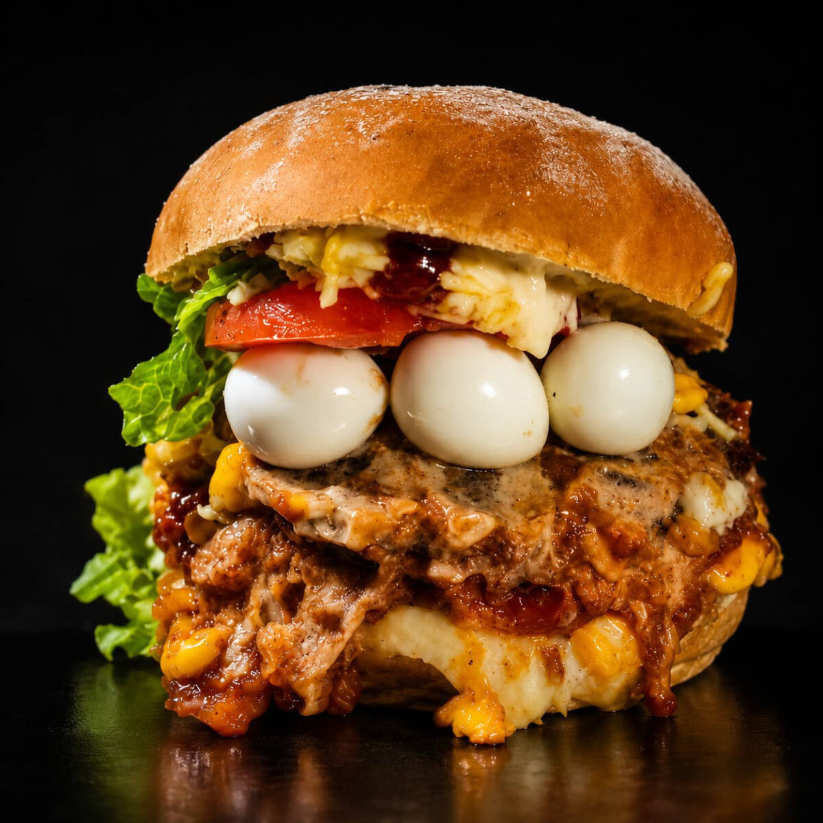 Hamburguesa de la Nasa Doble Carne
