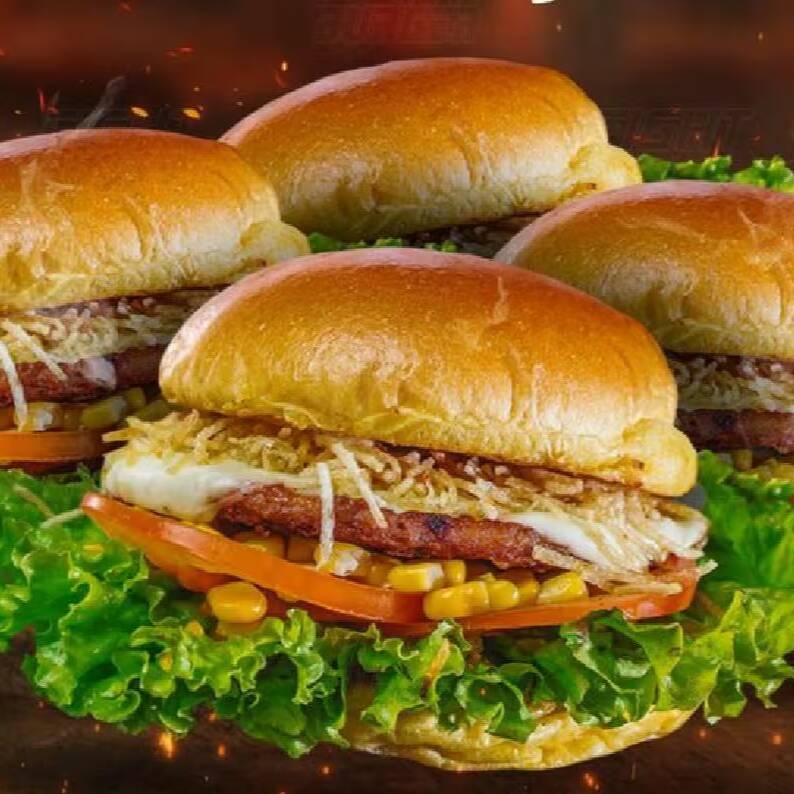 Uma aventura gastronômica personalizada. Composto por quatro hambúrgueres, cuidadosamente selecionados ao seu gosto, cada um deles é irresistivelmente suculento e com preços promocionais!!