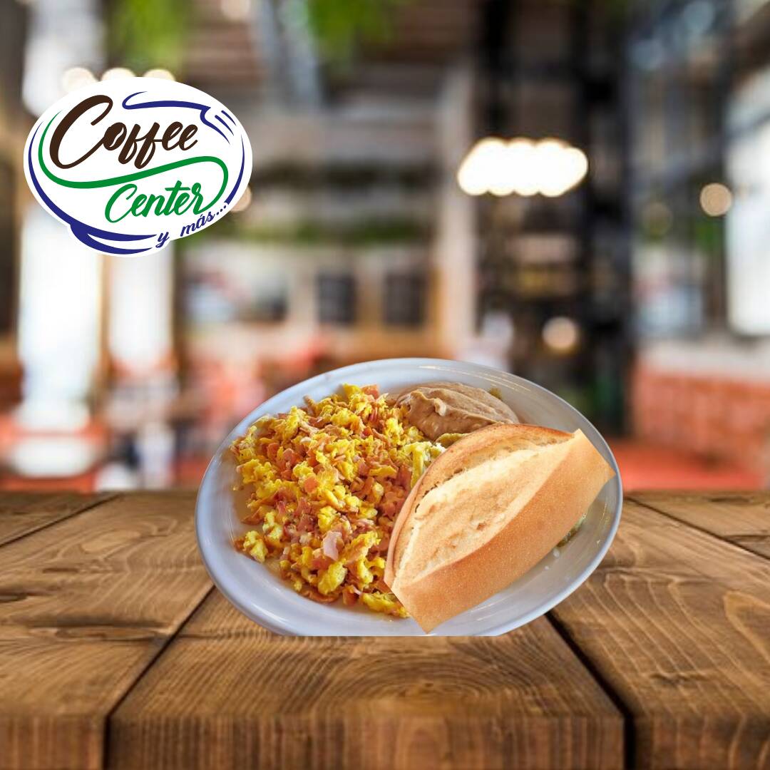 HUEVOS CON JAMÓN