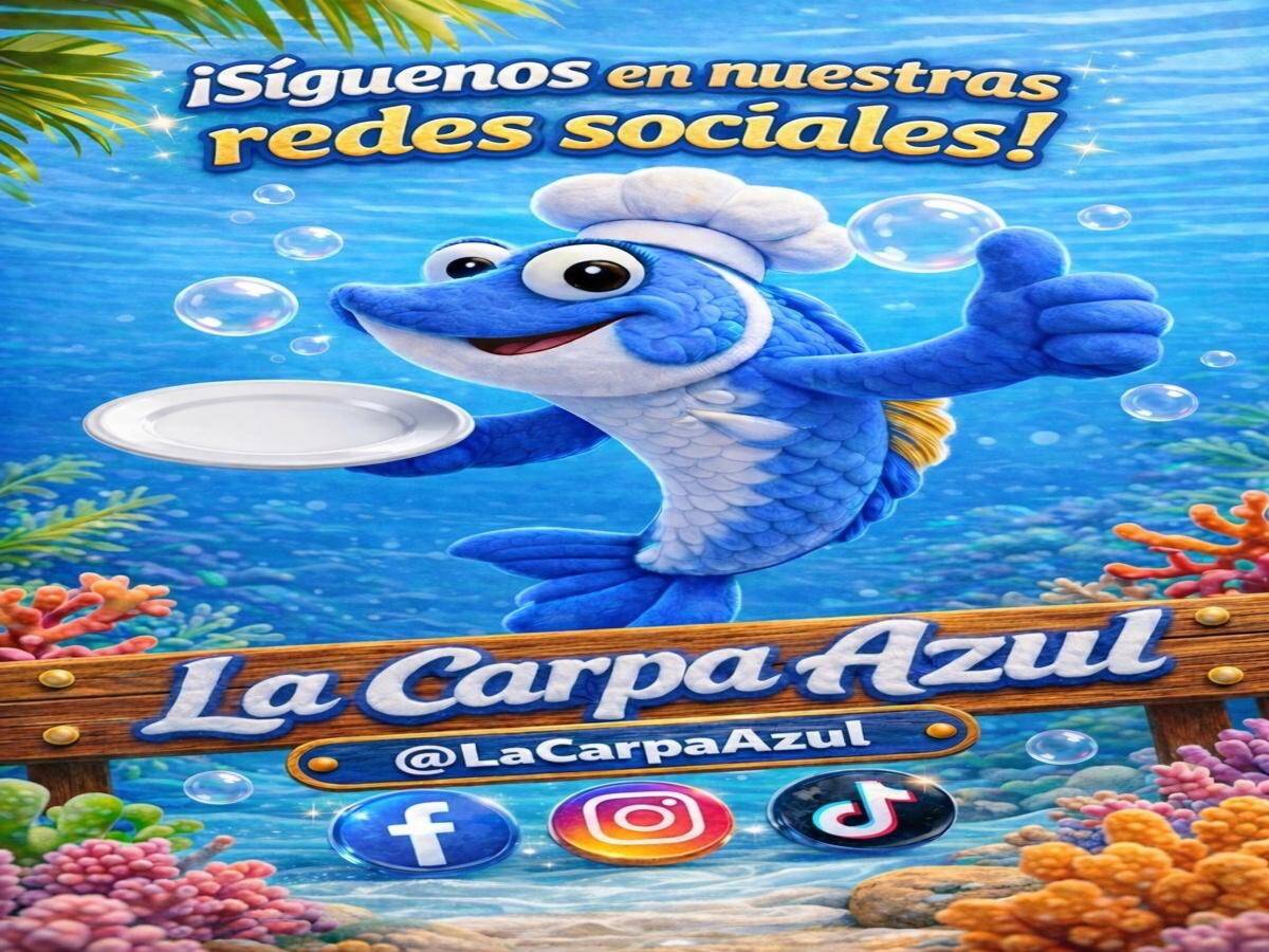 Mariscos La Carpa Azul