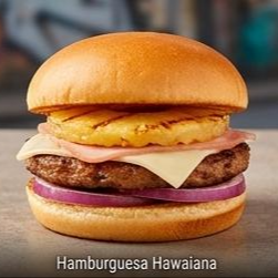 Hamburguesa Hawaiana