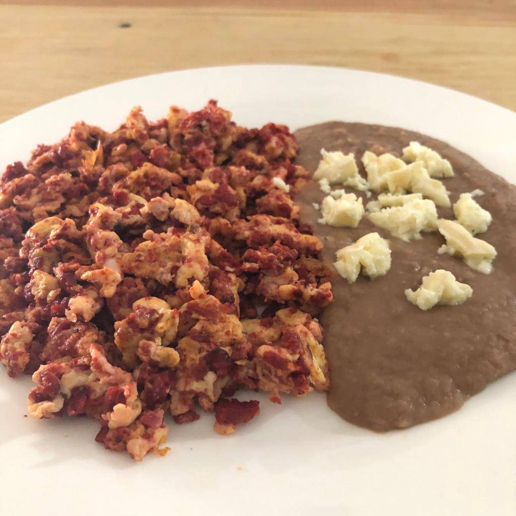 Huevos revueltos