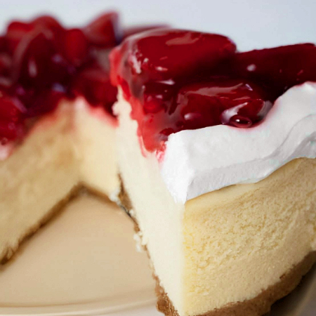 Cheese Cake de Fresa