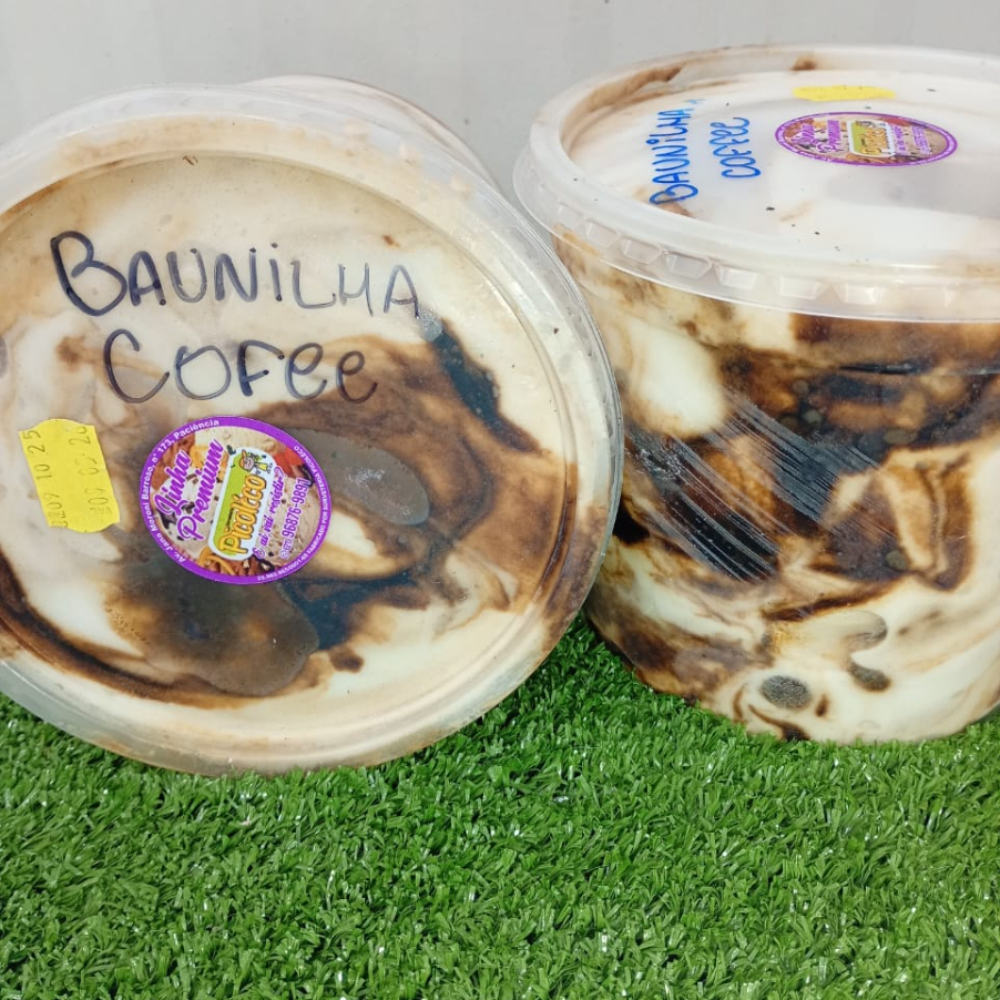 Sorvete Baunilha Coffee 1.5L