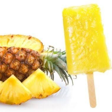 Paleta de agua de piña