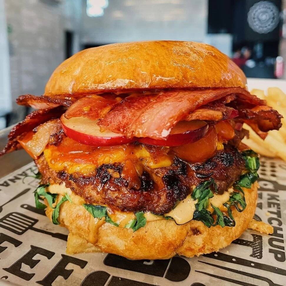 Hamburguesa Bacon