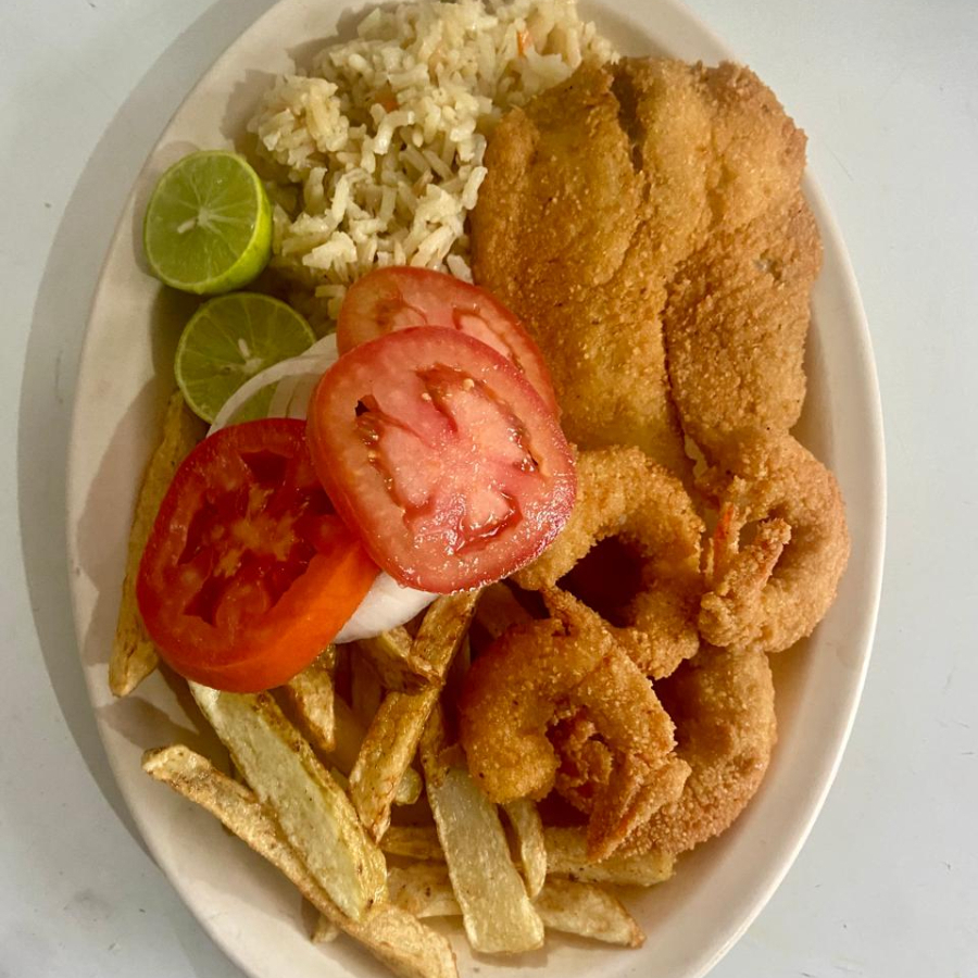 Filete y Camarones