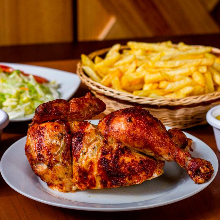 1/2 Pollo a la Brasa