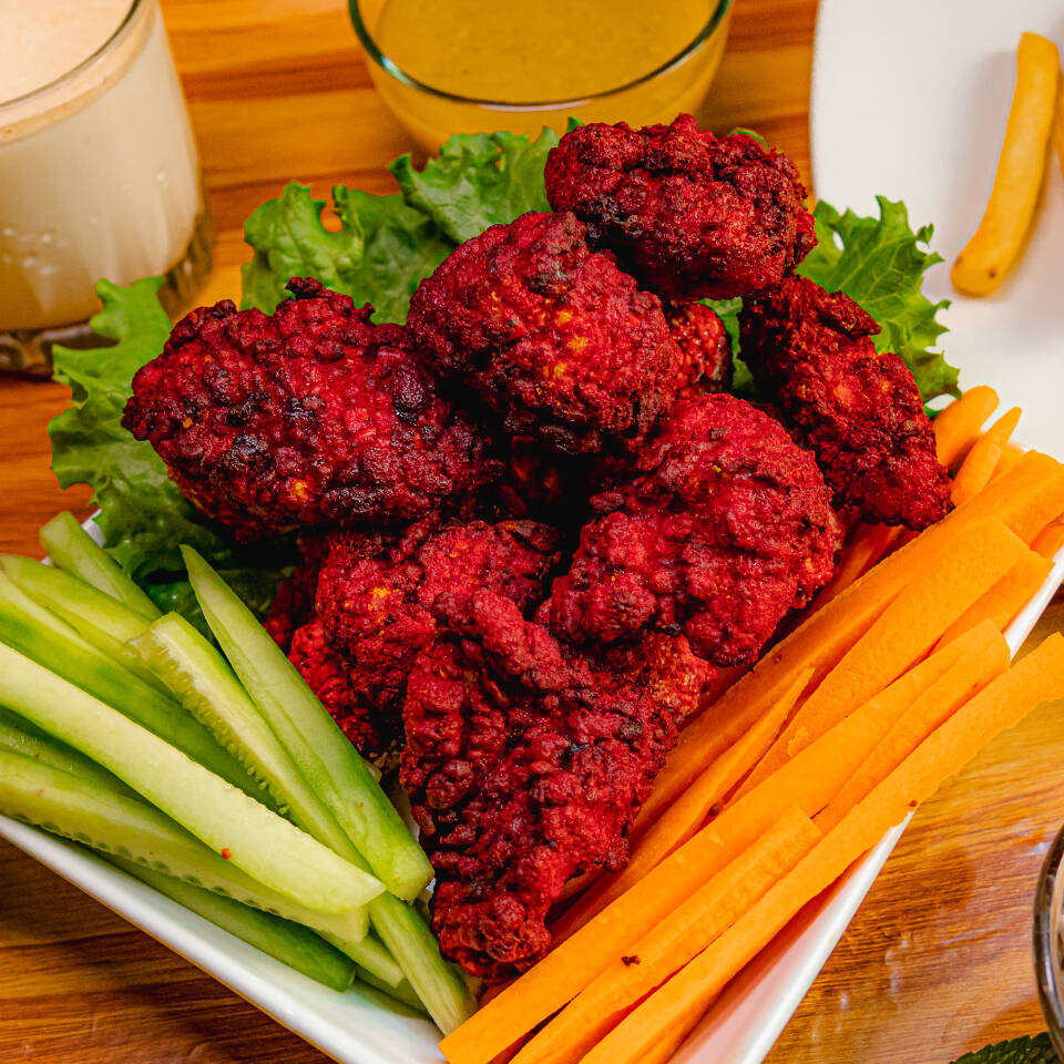 BONELESS BUFFALO 8 PIEZAS