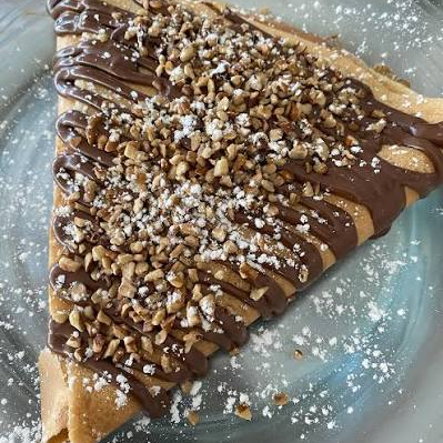 Crepa de Nutella con Nuez