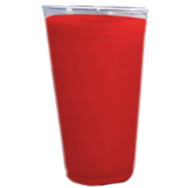 Agua de Jamaica 1/2 Litro