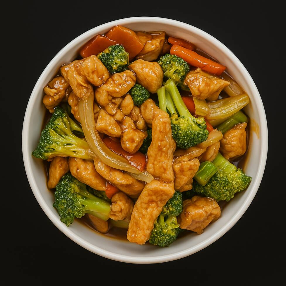 Pollo con Vegetales