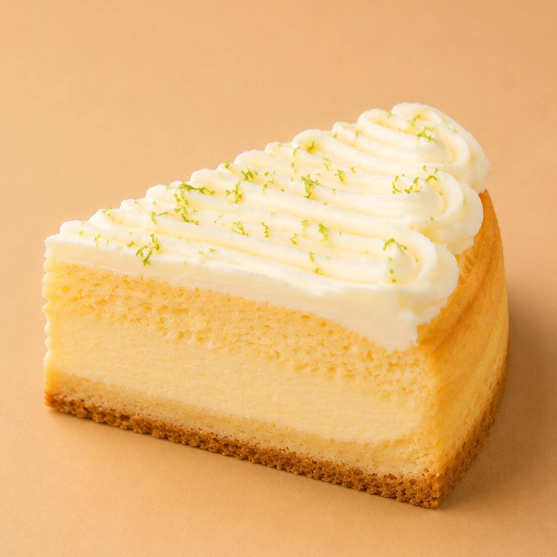 Rebanada de Cheesecake de Limón