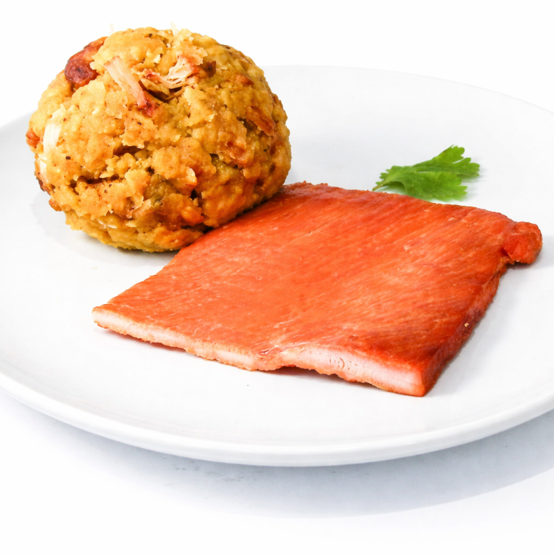 Tacacho con Cecina