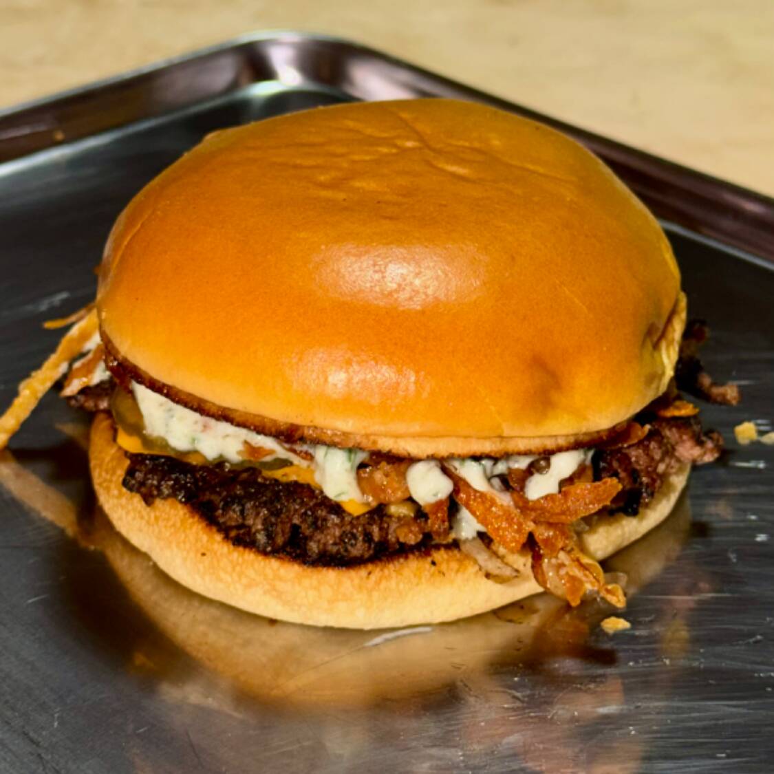 Crispy onion