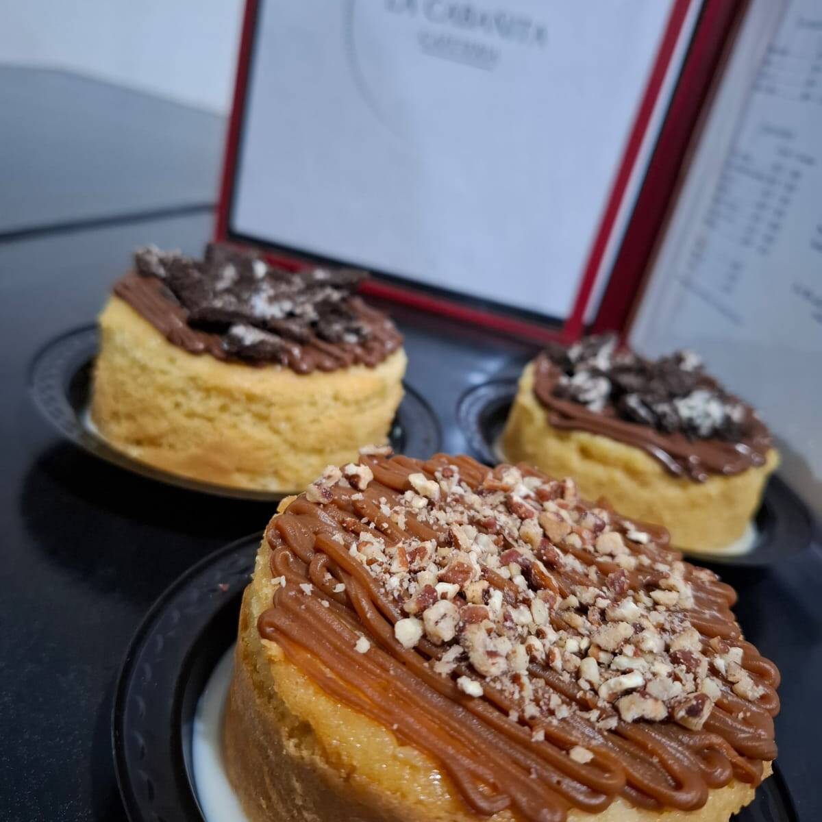 Pastelitos Tres Leches