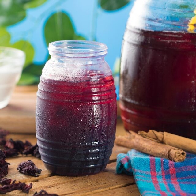 Agua de Jamaica 1lt