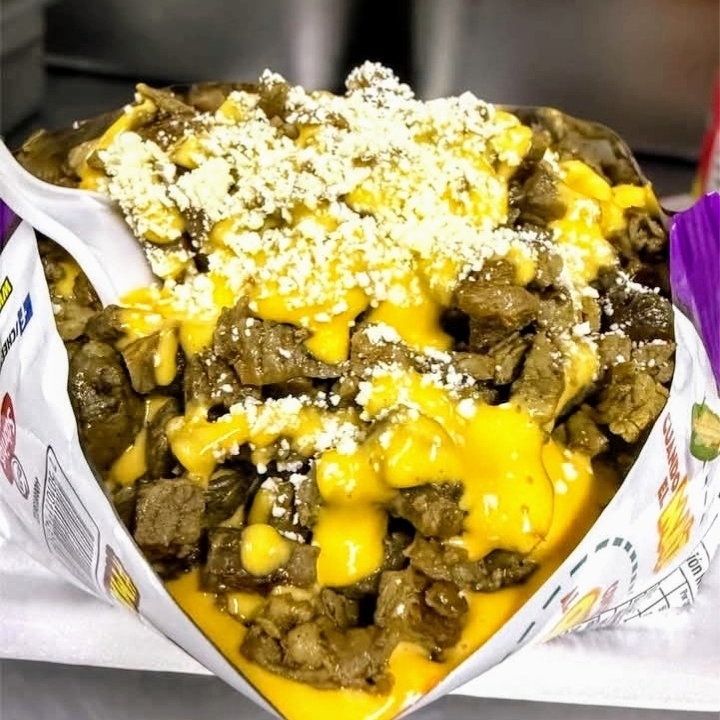 Combo Tostitos con carne asada