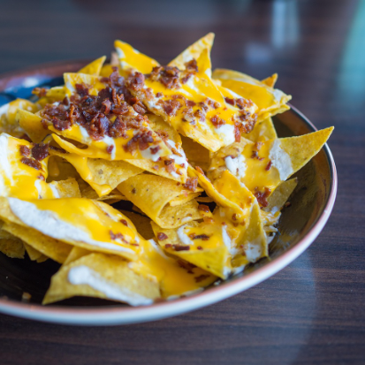 nachos de arrachera familiares
