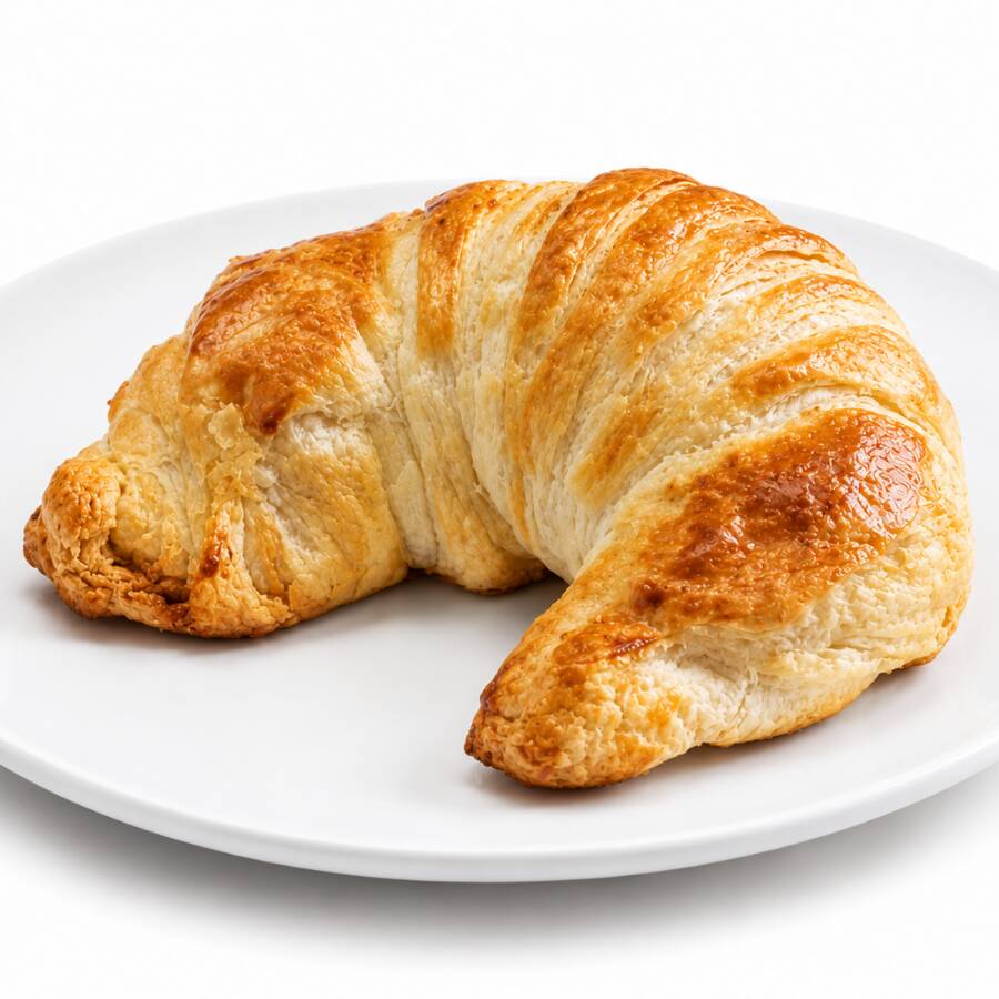 Croisant de Jamón y Queso