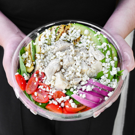 Ensalada Veggie Grilled