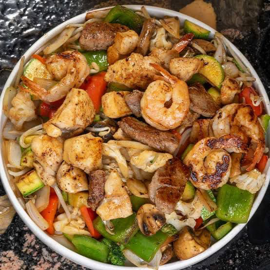 tepanyaki Mixto