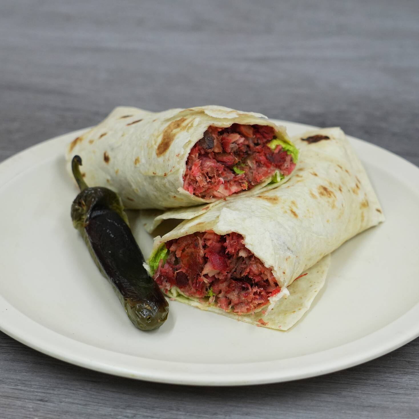 Burrito de Colita de Pavo