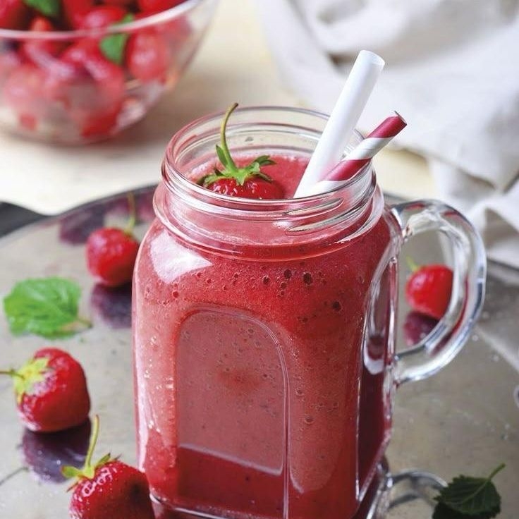 Jugo Natural Fresa