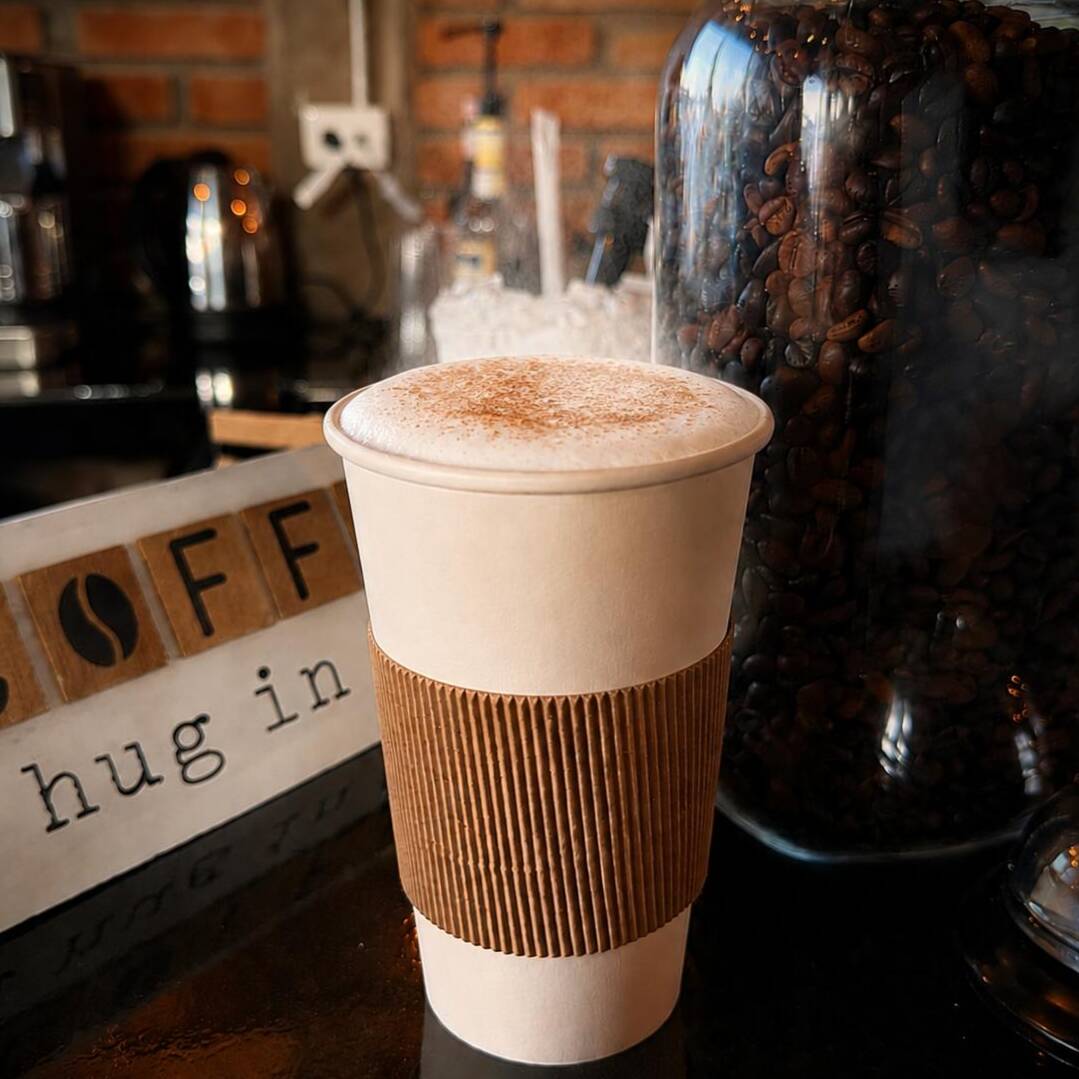 VANILLA LATTE 16 Oz