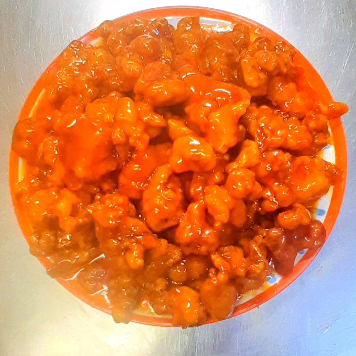 1 Guiso de Pollo Agridulce + Arroz