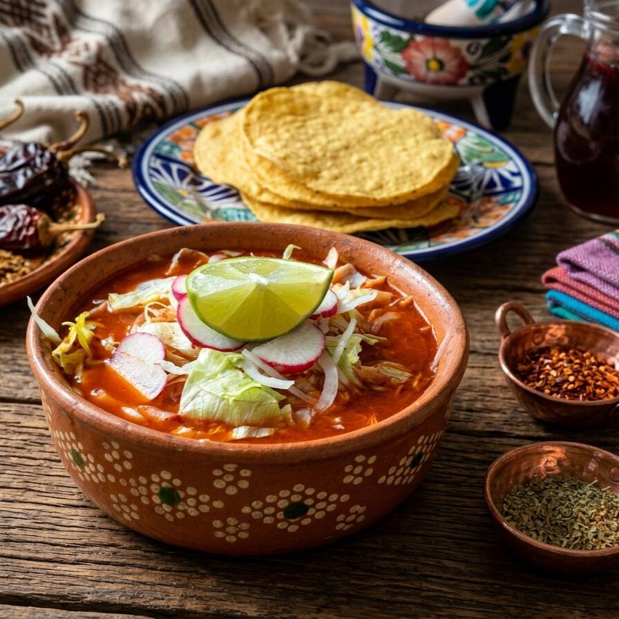 Pozole Rojo