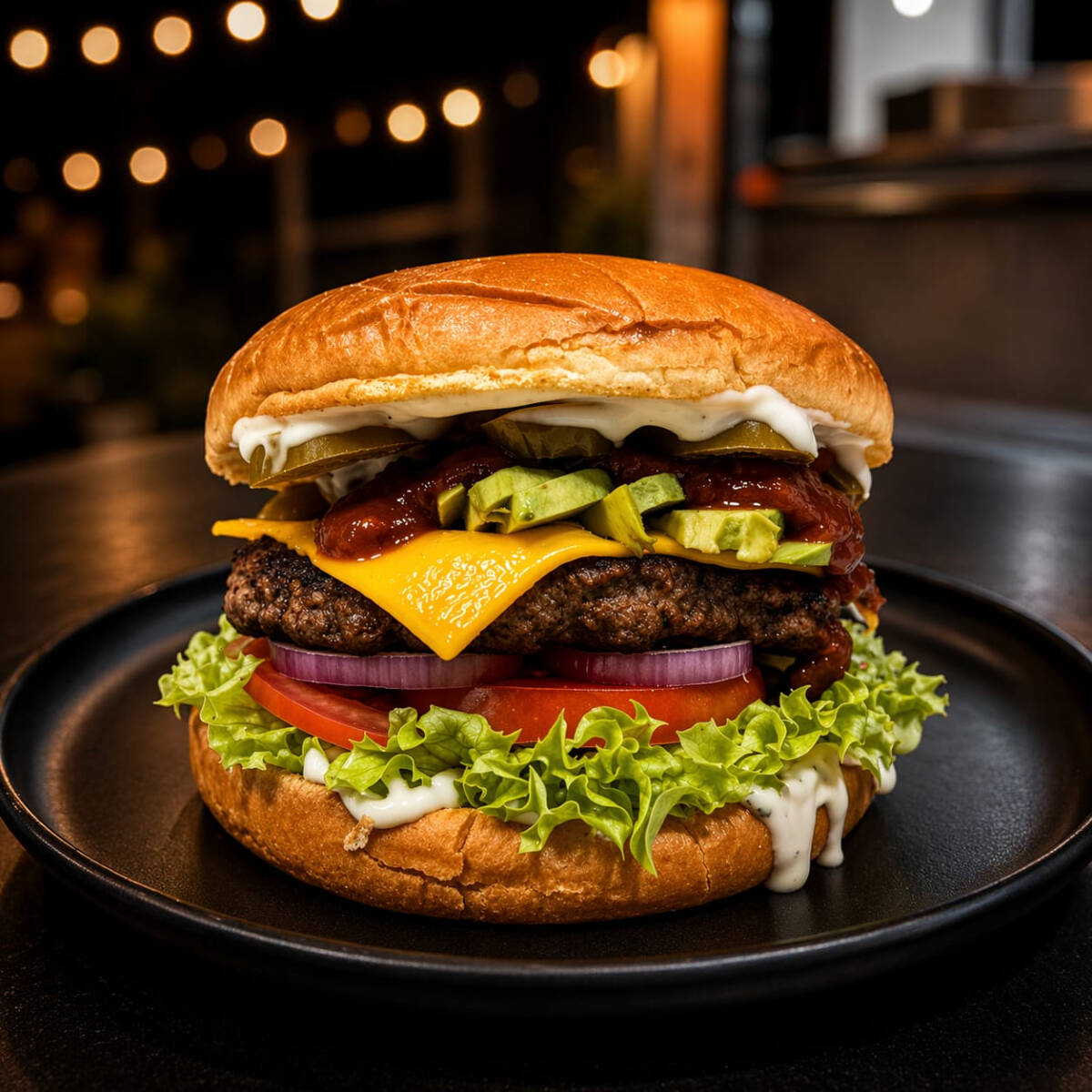Hamburguesa Mayka