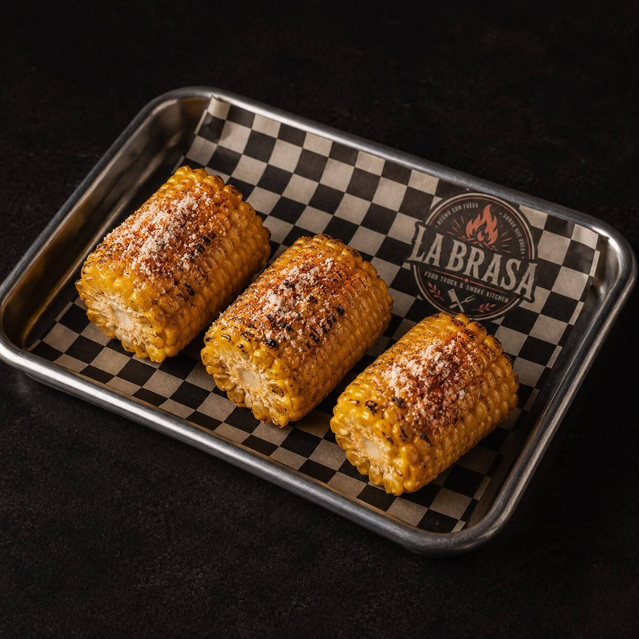 3 Elotes Amarillos Ahumados