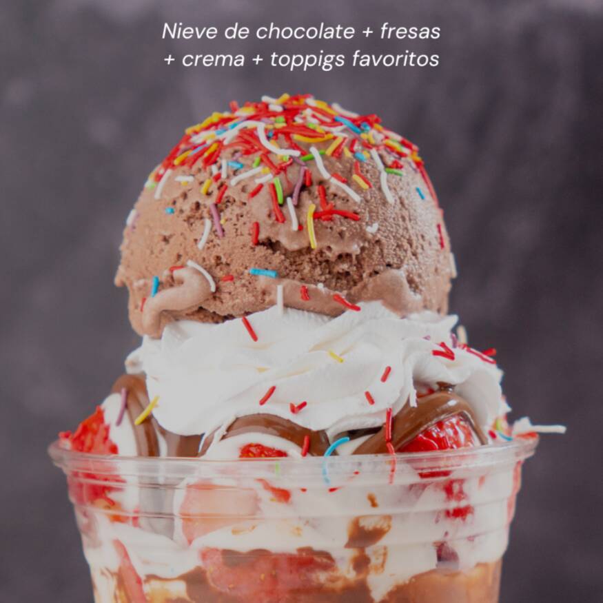 Fresas con crema - Personalizadas