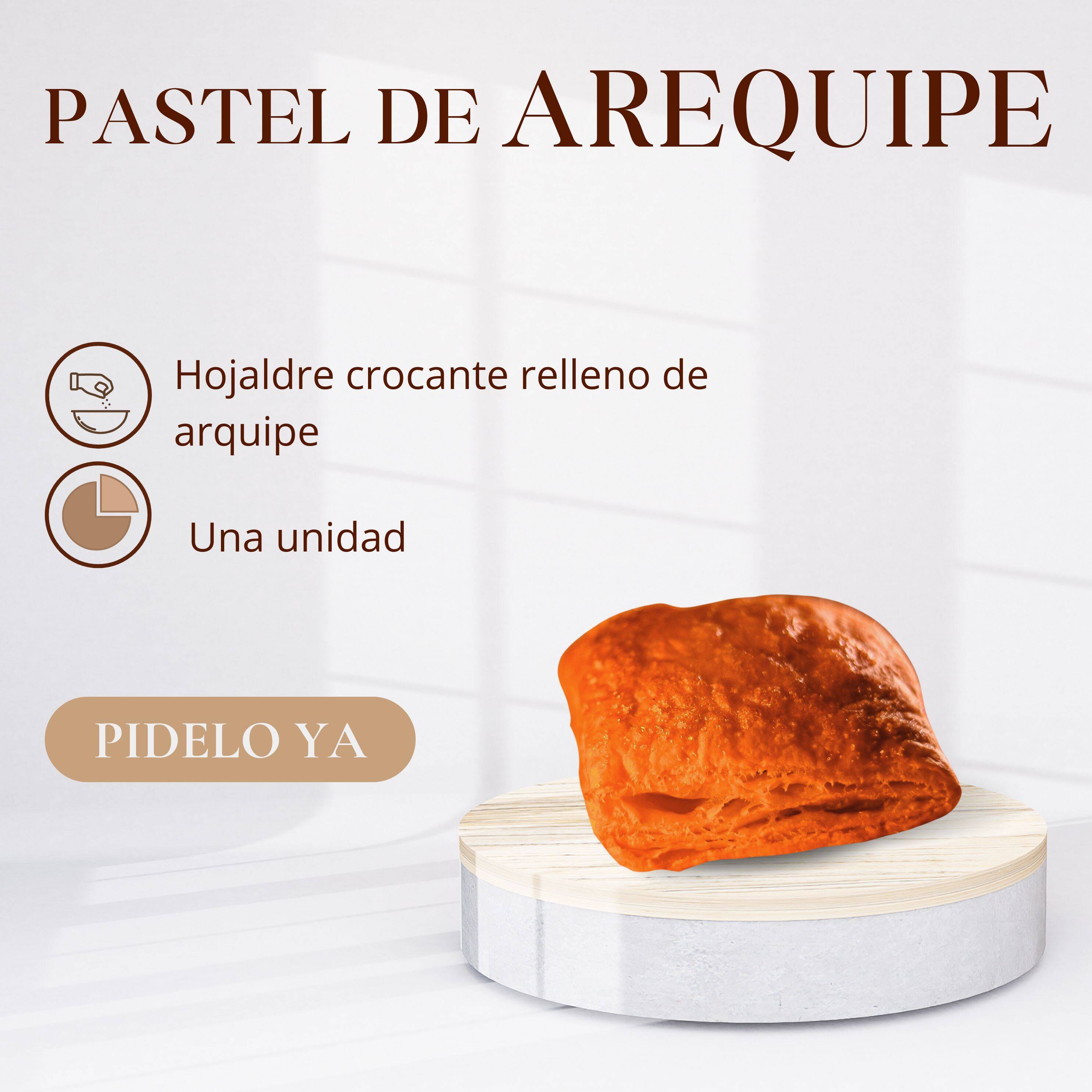 Pastel De Arequipe | Panadería | Refrigerios